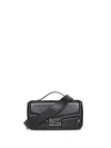 Fendi Nvo - "baguette" Soft Trunk Bag In Black
