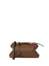 Fendi By The Way Selleria Medium Leather Shoulder Bag In Brown