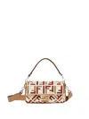Fendi Medium Baguette Ff-motif Shoulder Bag