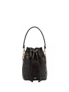 Fendi Women Mon Tresor Leather Bucket Bag