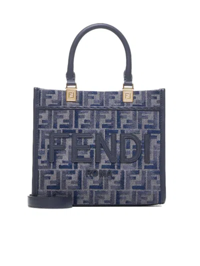 Fendi Bags In Bl+grigio+bl Nott+os