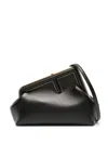 Fendi Small First Clutch Bag In Black