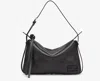 Fendi Simply Medium Shoulder Bag In Black