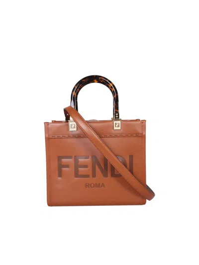 Fendi Bags In Brown
