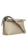 Fendi By The Way Selleria Medium Shoulder Bag In Grey
