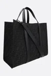 Fendi Tote Bag In Grey