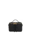 Fendi Mini "vanity" Bag In Black