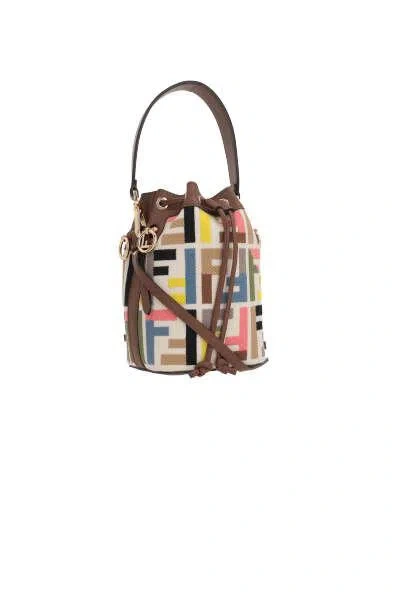 Fendi Shoulder Bags In Multicolour