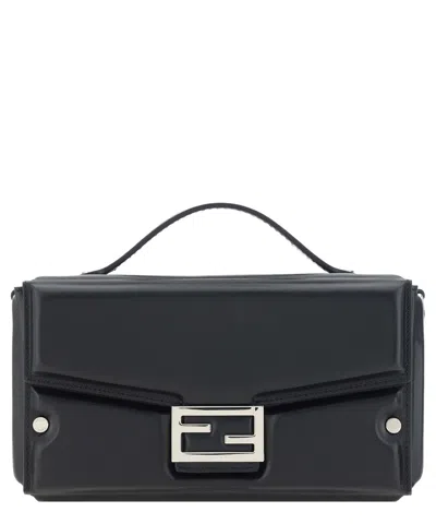 FENDI BAGUETTA SOFT TRUNK HANDBAG