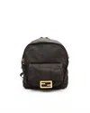 Fendi Baguette Backpack In Brown