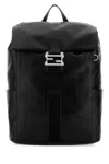Fendi Baguette Backpack In Black