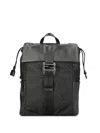 Fendi Baguette Backpack In Gray