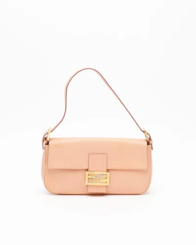 Fendi Baguette Bag In Pink