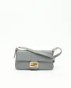 Fendi Baguette Bag In Gray
