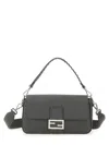 Fendi Baguette" Bag In Gray