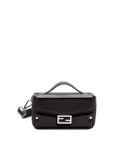 Fendi Bolsa Bandolera - Negro In Black