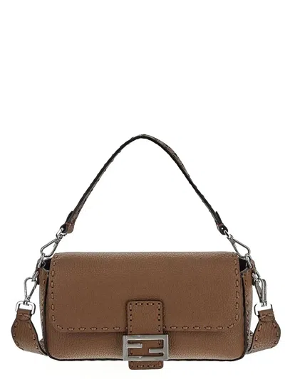 Fendi Baguette Bag In Brown