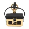 Fendi Baguette Bag Key Charm In Black