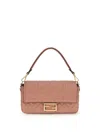 Fendi Baguette Medium Shoulder Bag In Pink