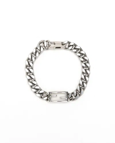 Fendi Baguette Bracelet In Transparent