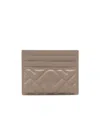 Fendi Baguette Card Holder In Gray