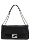 Fendi Baguette Chain Large Shoulder Bag