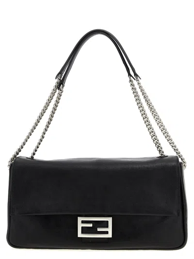 Fendi Baguette Chain Large Shoulder Bag