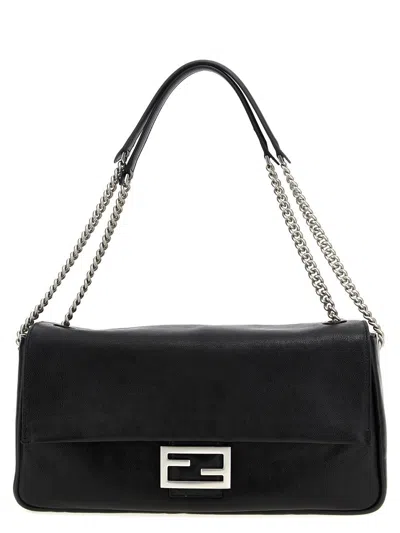 FENDI FENDI 'BAGUETTE CHAIN LARGE' SHOULDER BAG