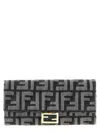 Fendi Baguette Chain Wallet In Multi