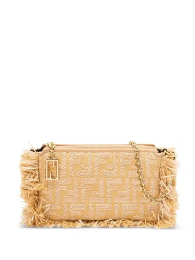 Fendi Baguette Clutch Bag