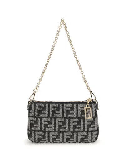FENDI BAGUETTE CLUTCH BAG