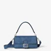 Fendi Women Baguette Romano Shoulder Bag