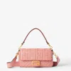 Fendi Baguette Medium Shoulder Bag In Pink