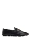 FENDI BAGUETTE DRIVER LOAFER WITH FF MOTIF