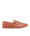 Fendi Baguette Driving Shoes In Brown