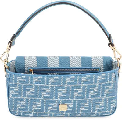 FENDI FENDI BAGUETTE FF JACQUARD BAG