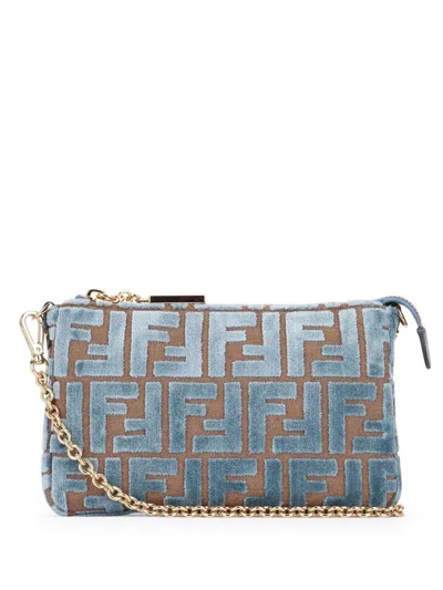 Fendi Baguette Ff Pouch