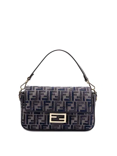 Fendi Bolsa Bandolera - Azul In Blue