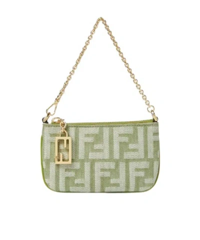 Fendi Baguette Flat Pouch Mini