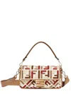 Fendi Medium Baguette Ff-motif Shoulder Bag