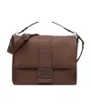 Fendi Baguette Large Messenger Bag In Brown