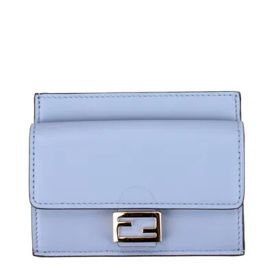 Fendi Baguette Leather Card Case