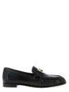 Fendi Baguette Loafers Black In Black