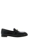 Fendi Baguette Loafers Black In Multi