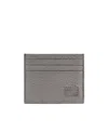 Fendi Baguette Logo Flat Clip In Gray