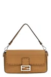 Fendi Baguette Medium Shoulder Bag In Brown