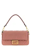 Fendi Baguette Medium Shoulder Bag In Pink