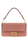Fendi Baguette Medium Shoulder Bag In Pink