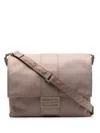 Fendi Baguette Messenger Bag In Nude