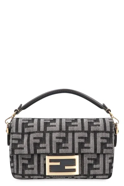 Fendi Baguette® Mini Bag In Gray